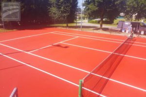 CAMPO DA TENNIS A TORINO