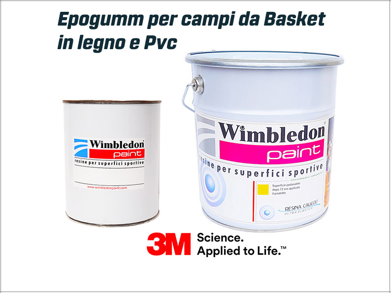 restauro campi da basket in legno e pvc