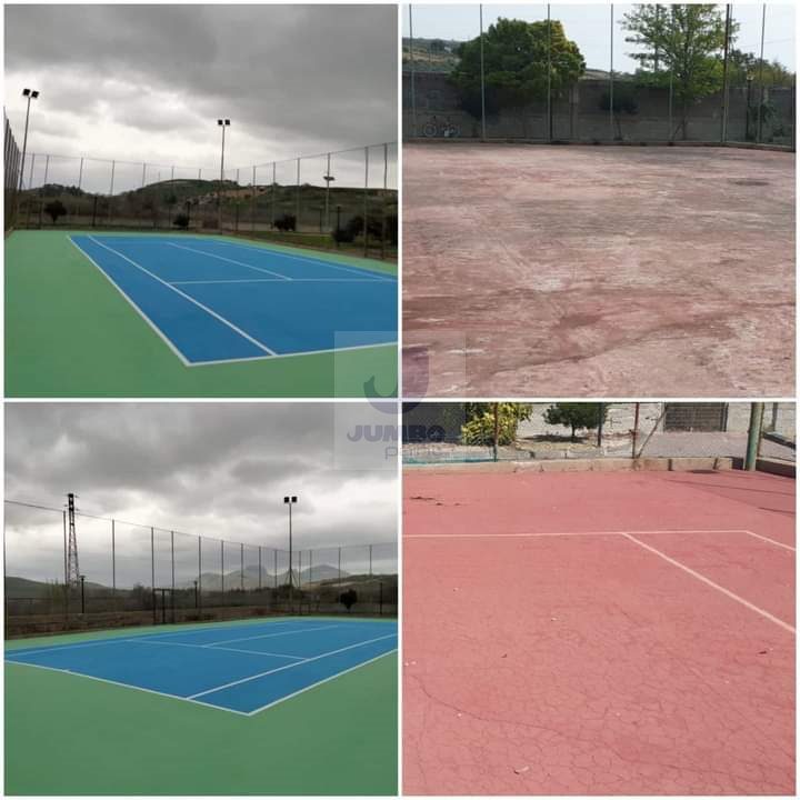 RESTAURO CAMPO DA TENNIS