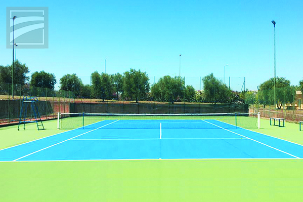 Campo da tennis Pastificio Divella a Rutigliano