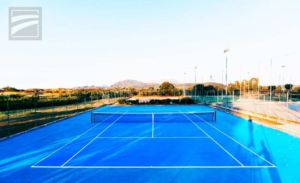 RESTAURO CAMPI DA TENNIS A OLBIA