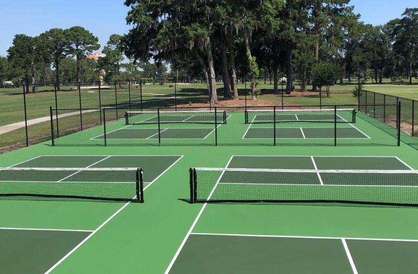 CAMPI DA PICKLEBALL WIMBLEDON PAINT