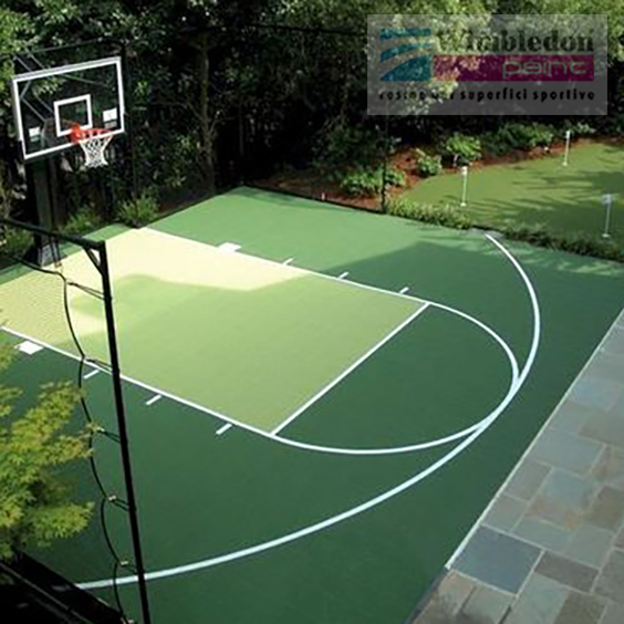 campo da basket outdoor