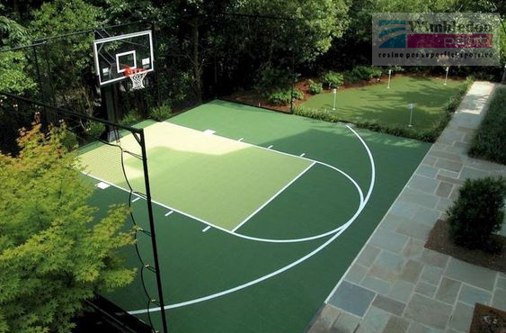 campo da basket outdoor