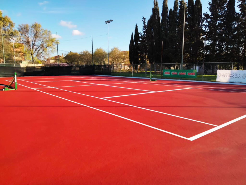 CAMPO DA TENNIS ALBA TENNIS ORISTANO