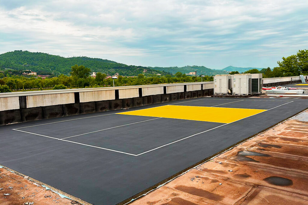 CAMPO DA PICKLEBALL da FIT EXPRESS Arezzo realizzato da Top Padel