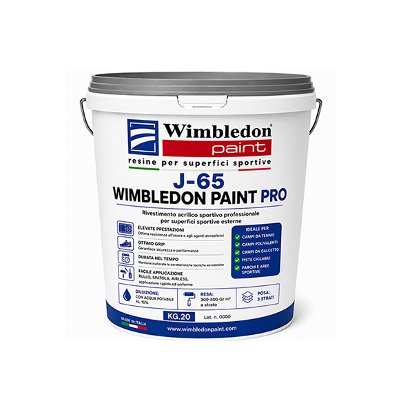 J-65-WP-PRO-21 J-65 WIMBLEDON PAINT PRO
