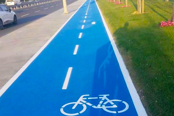 RESINE ER PISTE CICLABILI AL CAUCCIU'