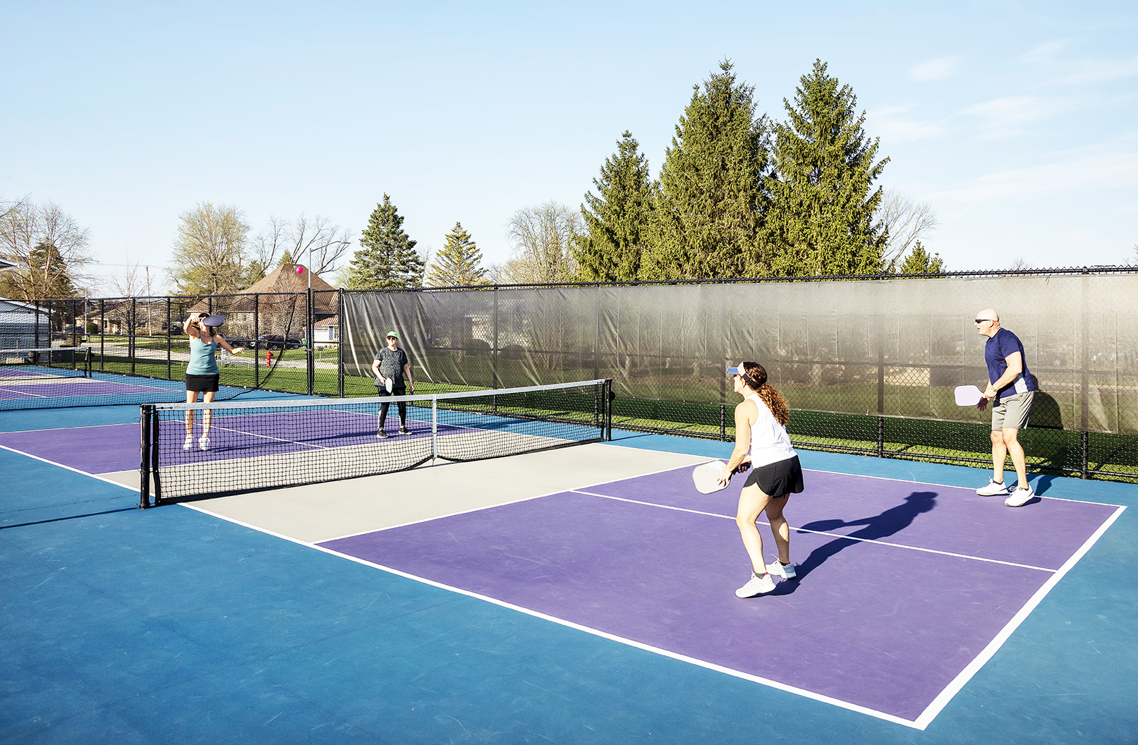 CAMPO DA PICKLEBALL IN RESINA