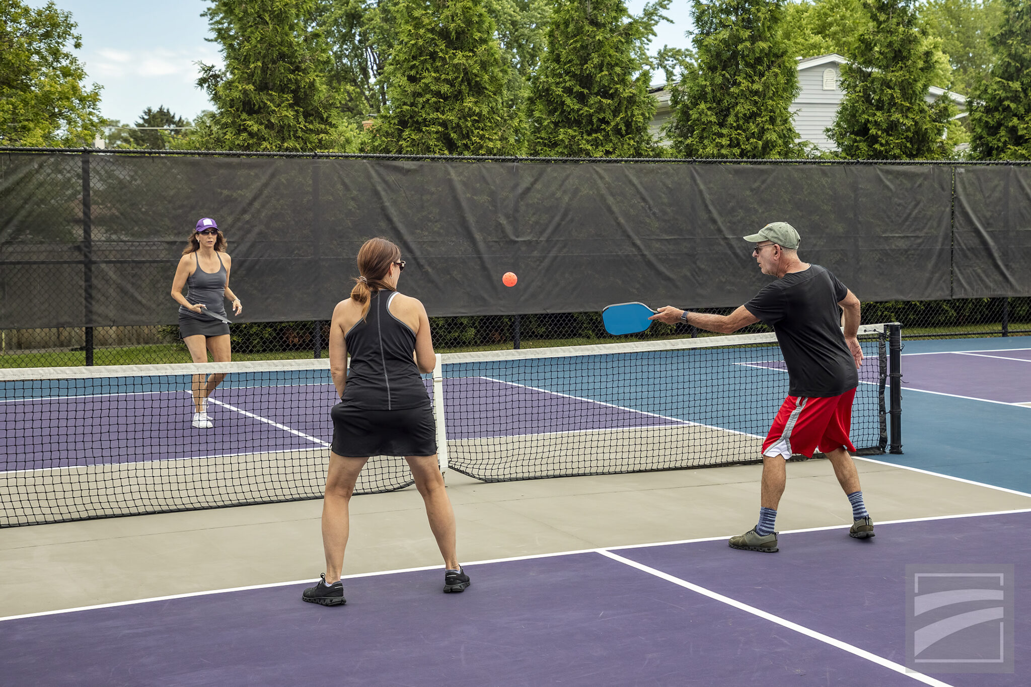 PICKLEBALL WIMBLEDON PAINT