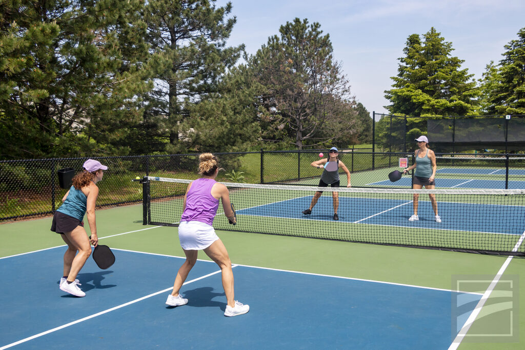 PICKLEBALL WIMBLEDON PAINT