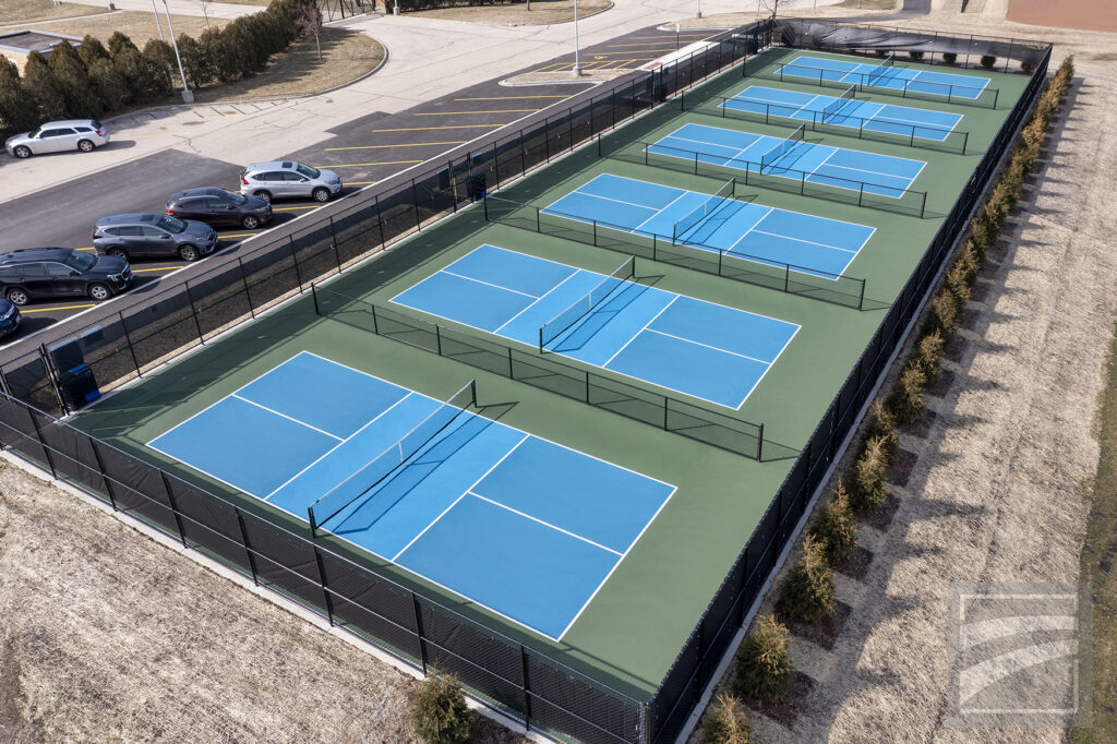 PICKLEBALL WIMBLEDON PAINT