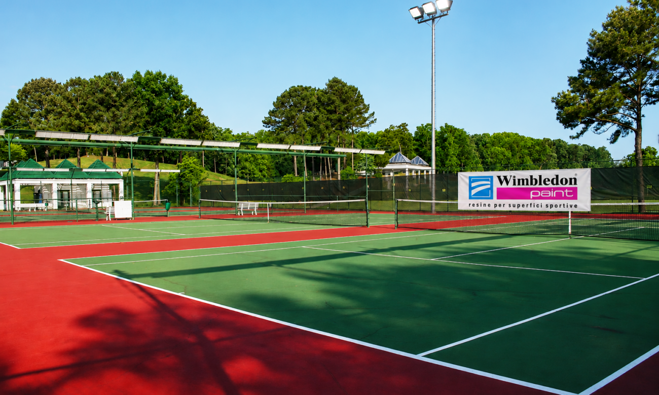 WIMBLEDON PAINT SUPER ITF 4 VELOCE
