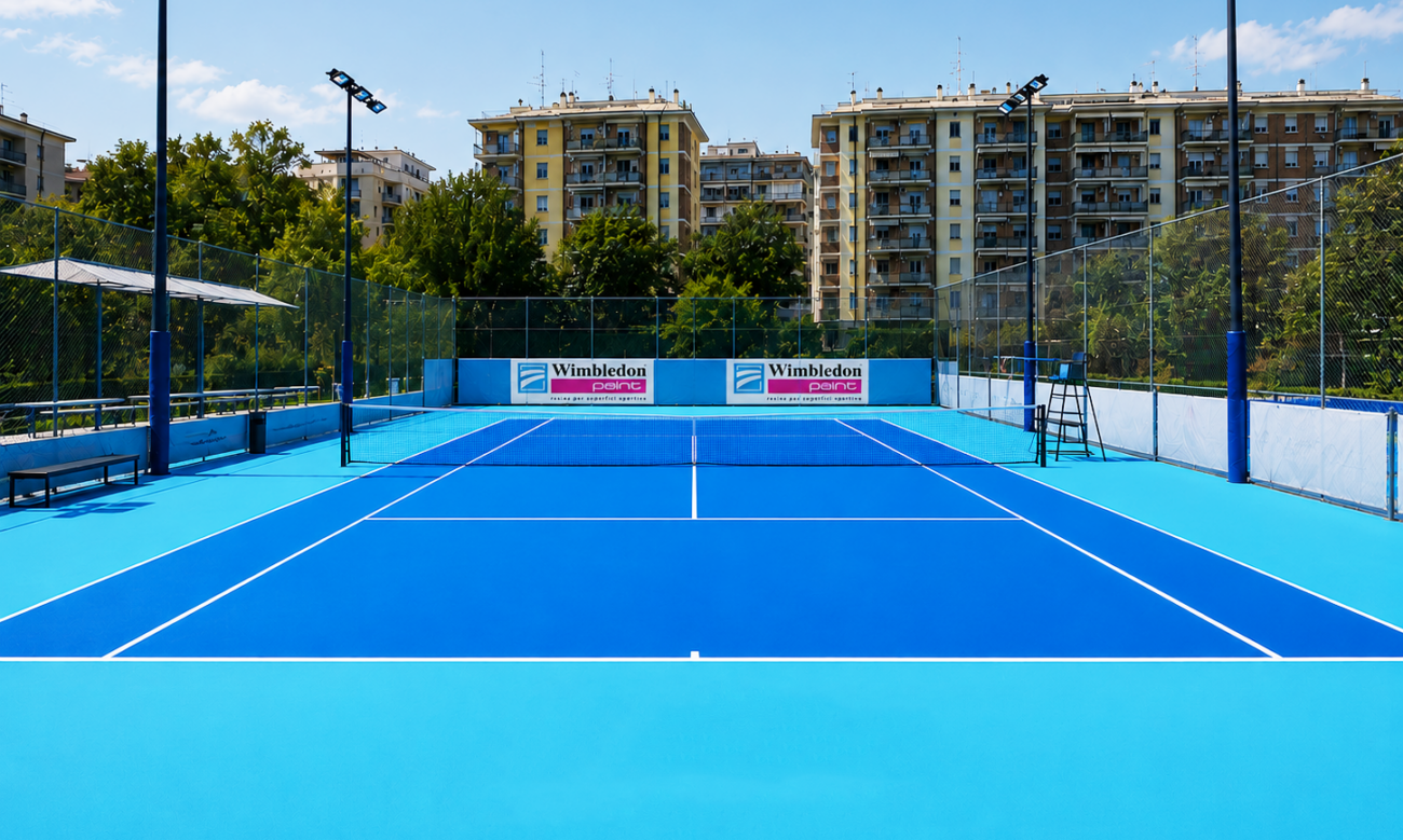 CAMPO DA TENNIS A ROVIGO