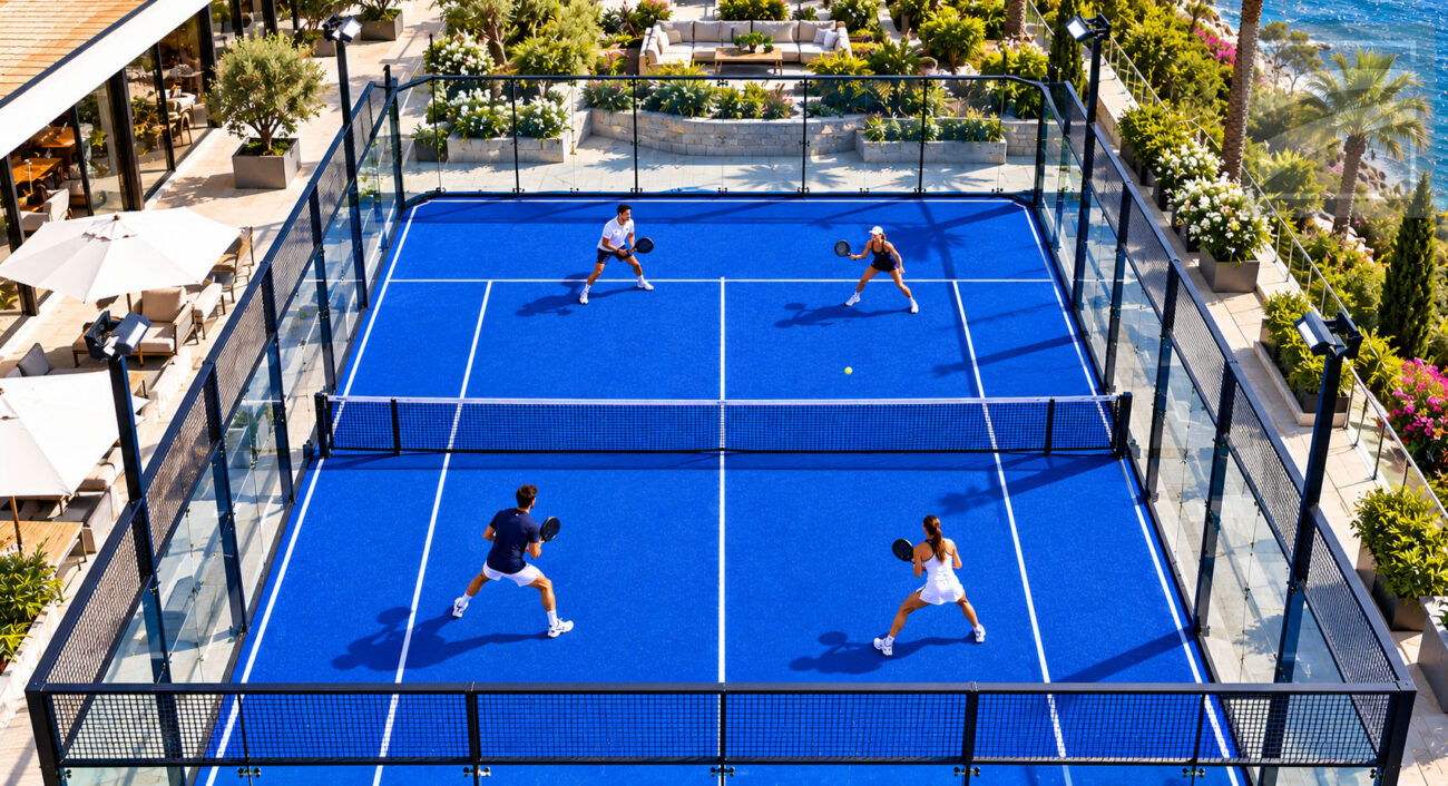 CAMPI IN RESINA PER PADEL