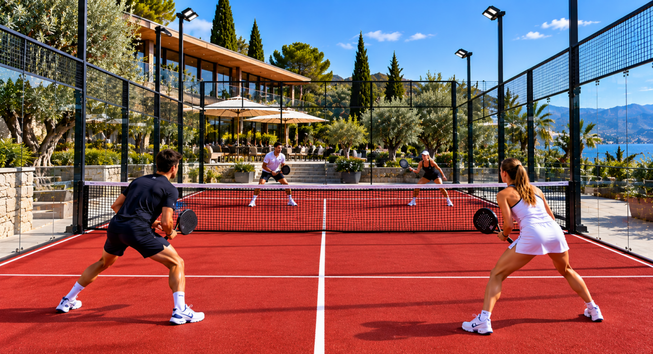 CAMPI IN RESINA PER PADEL