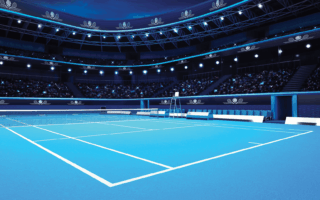 CAMPI DA TENNIS IN RESINA ACRILICA WIMBLEDON PAINT