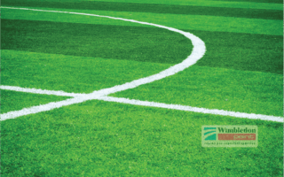 TRACCIATURA ERBA SINTETICA PER CAMPI DA CALCIO