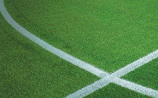 TRACCIATURA CAMPO IN ERBA PER CAMPI DA CALCIO