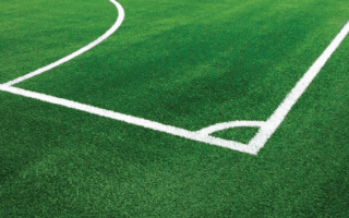 TRACCIATURA CAMPO IN ERBA PER CAMPI DA CALCIO